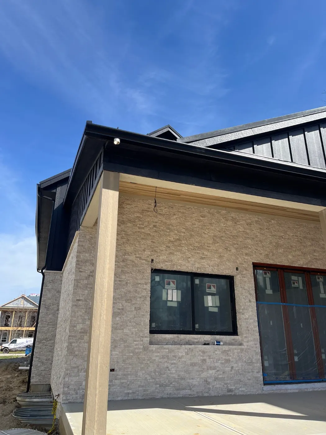 Membrane repair completed in Aberdeen Bend